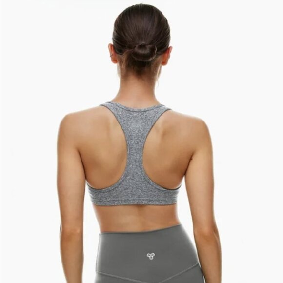 TnActionTnaCOZY™ Tread Sports Bra Purple size small - Picture 7 of 8